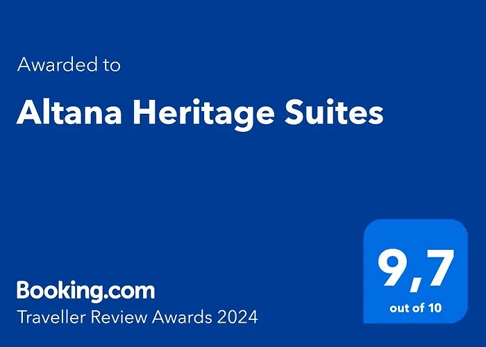 Hotel romantico: Altana Heritage Suites